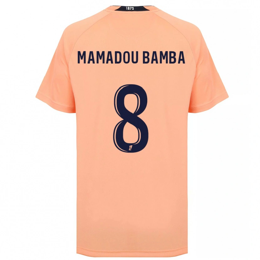 Danxen Damen Ben Mamadou Bamba #8 Orange Marineblau Auswärtstrikot Trikot 2025/26 T-Shirt Schweiz