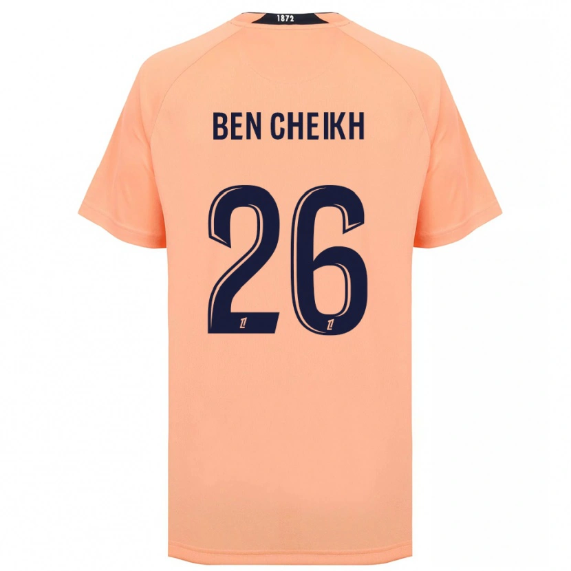 Danxen Damen Ayman Ben Cheikh #26 Orange Marineblau Auswärtstrikot Trikot 2025/26 T-Shirt Schweiz