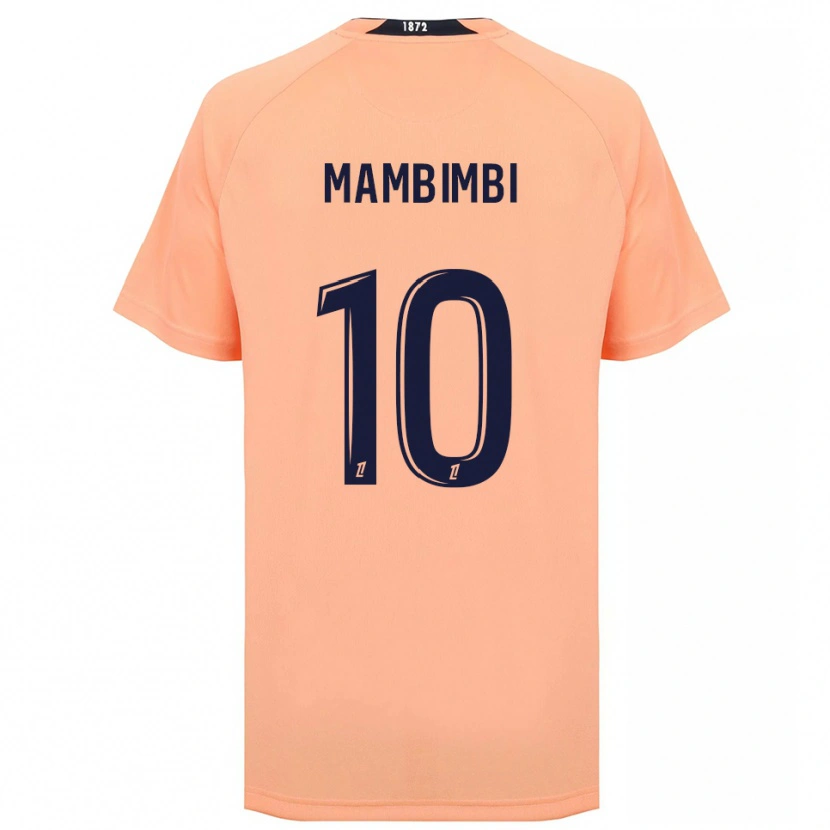 Danxen Damen Felix Mambimbi #10 Orange Marineblau Auswärtstrikot Trikot 2025/26 T-Shirt Schweiz