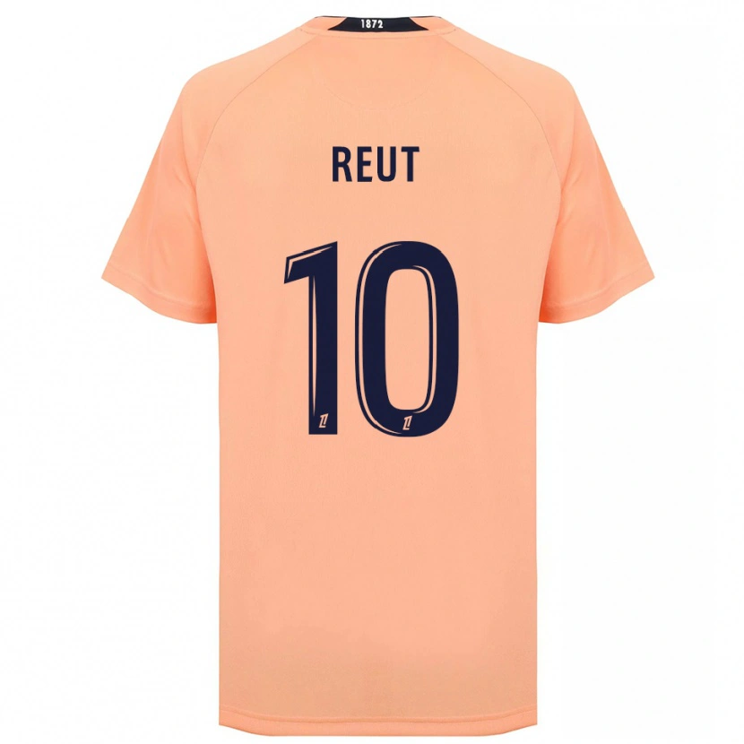 Danxen Damen Nicolas Reut #10 Orange Marineblau Auswärtstrikot Trikot 2025/26 T-Shirt Schweiz
