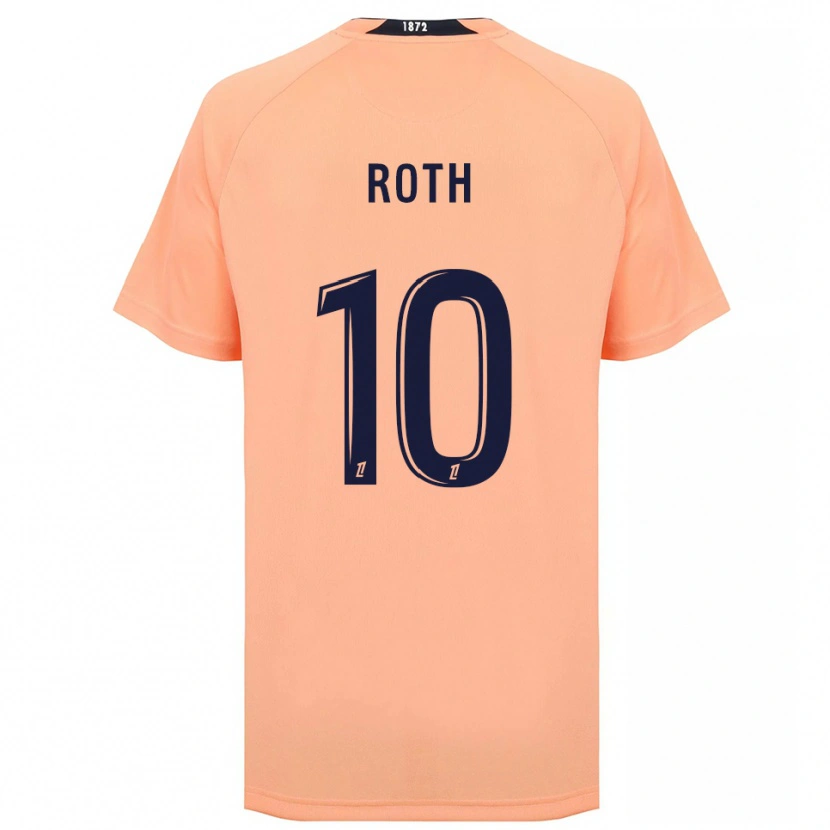 Danxen Damen Madeline Roth #10 Orange Marineblau Auswärtstrikot Trikot 2025/26 T-Shirt Schweiz