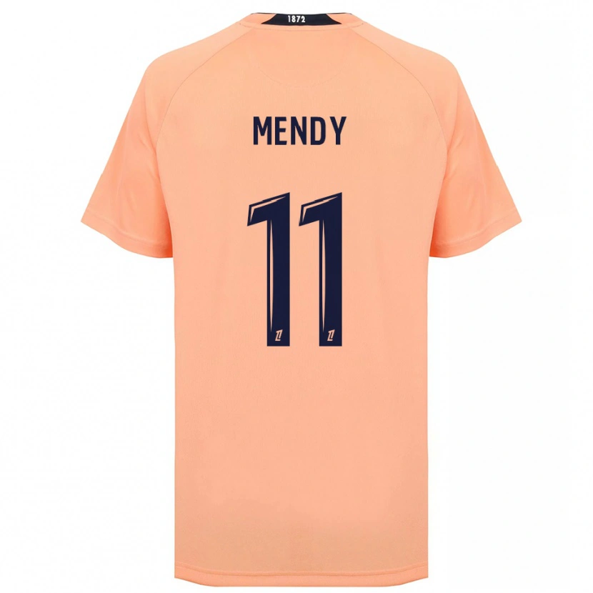 Danxen Damen Melinda Mendy #11 Orange Marineblau Auswärtstrikot Trikot 2025/26 T-Shirt Schweiz
