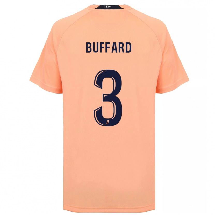 Danxen Damen Matthieu Buffard #3 Orange Marineblau Auswärtstrikot Trikot 2025/26 T-Shirt Schweiz