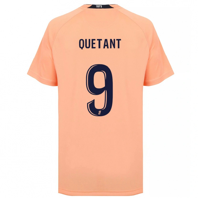 Danxen Damen Kenny Quetant #9 Orange Marineblau Auswärtstrikot Trikot 2025/26 T-Shirt Schweiz
