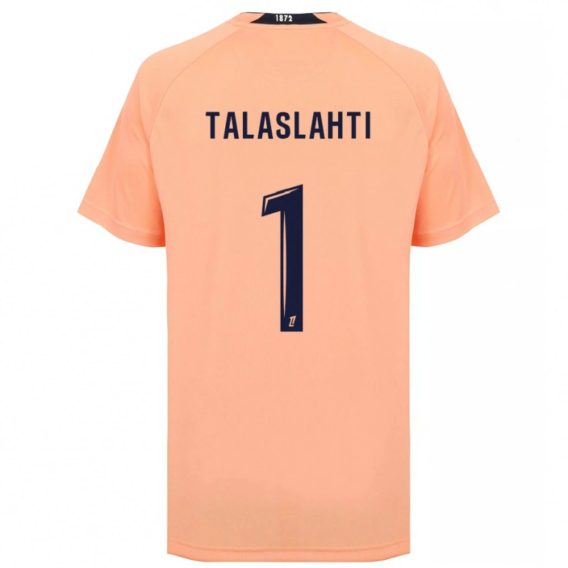 Danxen Damen Katriina Talaslahti #1 Orange Marineblau Auswärtstrikot Trikot 2025/26 T-Shirt Schweiz