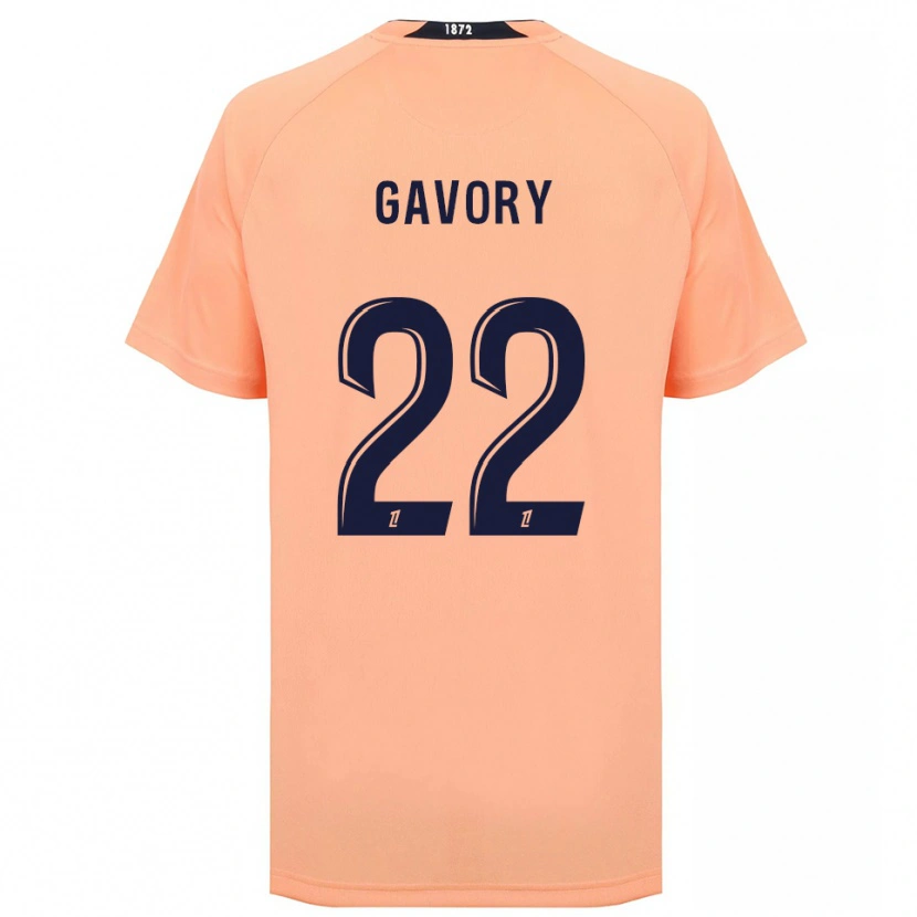 Danxen Damen Christy Gavory #22 Orange Marineblau Auswärtstrikot Trikot 2025/26 T-Shirt Schweiz