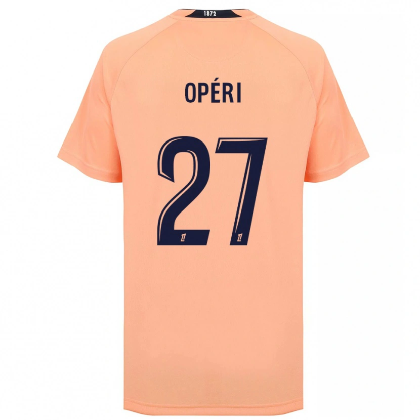 Danxen Damen Christopher Operi #27 Orange Marineblau Auswärtstrikot Trikot 2025/26 T-Shirt Schweiz