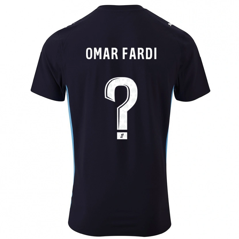 Danxen Damen El Omar Fardi #0 Schwarz Himmelblau Auswärtstrikot Trikot 2025/26 T-Shirt Schweiz
