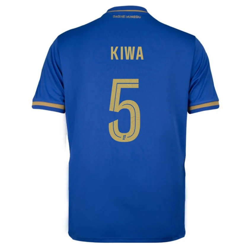 Danxen Damen Bradel Kiwa #5 Blau Gold Auswärtstrikot Trikot 2025/26 T-Shirt Schweiz