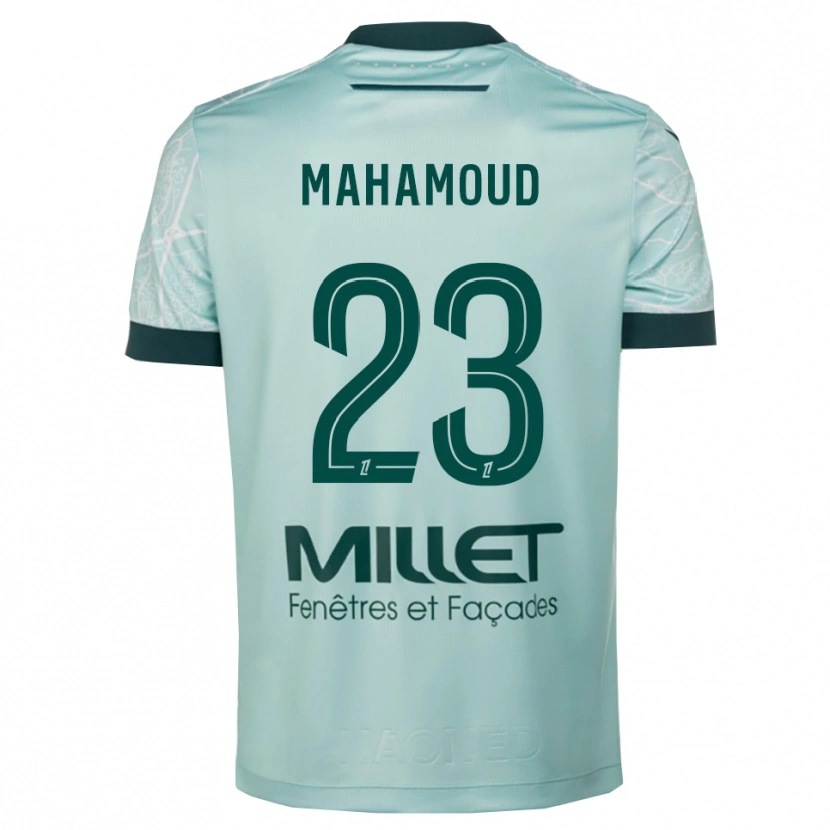 Danxen Damen Adel Mahamoud #23 Grün Weiß Auswärtstrikot Trikot 2025/26 T-Shirt Schweiz