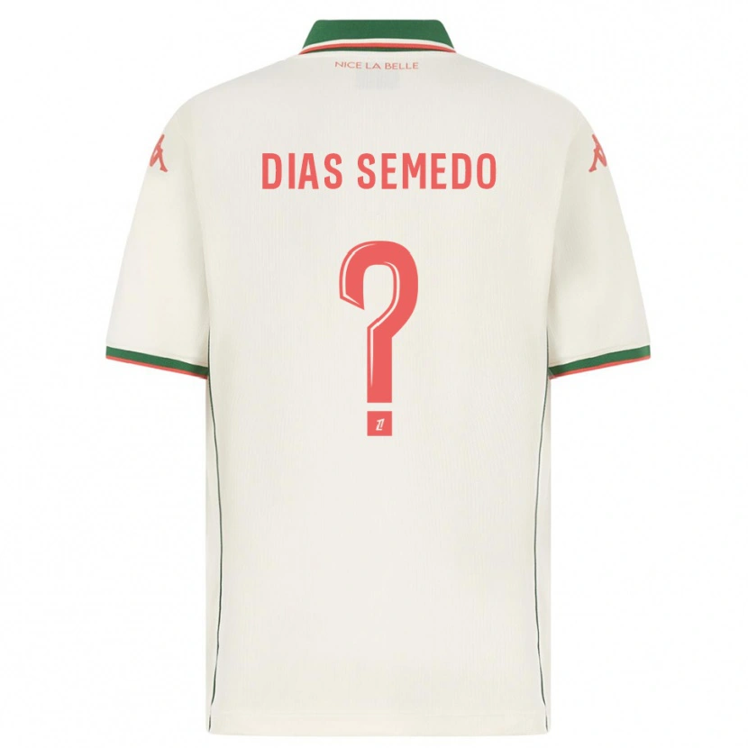 Danxen Damen Samuel Dias Semedo #0 Weiß Grün Auswärtstrikot Trikot 2025/26 T-Shirt Schweiz