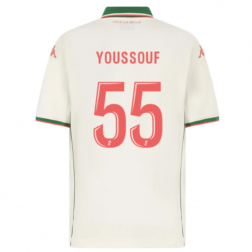 Danxen Damen Youssouf Ndayishimiye #55 Weiß Grün Auswärtstrikot Trikot 2025/26 T-Shirt Schweiz