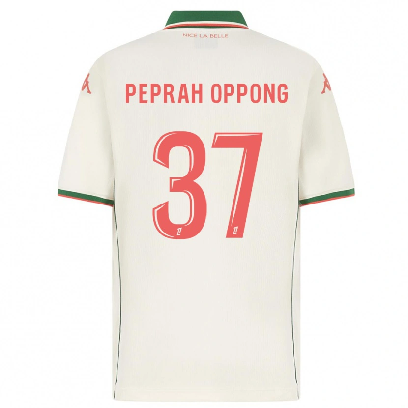 Danxen Damen Kojo Peprah Oppong #37 Weiß Grün Auswärtstrikot Trikot 2025/26 T-Shirt Schweiz