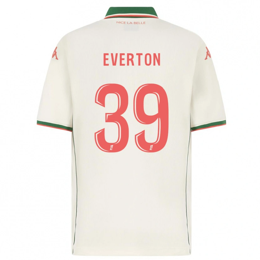 Danxen Damen Everton #39 Weiß Grün Auswärtstrikot Trikot 2025/26 T-Shirt Schweiz