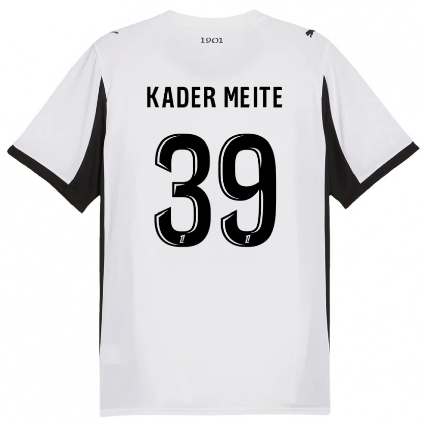 Danxen Damen Mohamed Kader Meïté #39 Weiß Schwarz Auswärtstrikot Trikot 2025/26 T-Shirt Schweiz