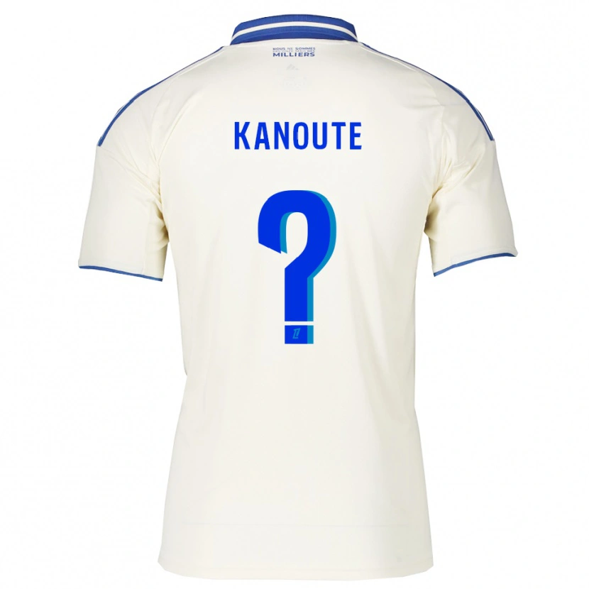 Danxen Damen Mahamadou Kanouté #0 Champagner Blau Auswärtstrikot Trikot 2025/26 T-Shirt Schweiz