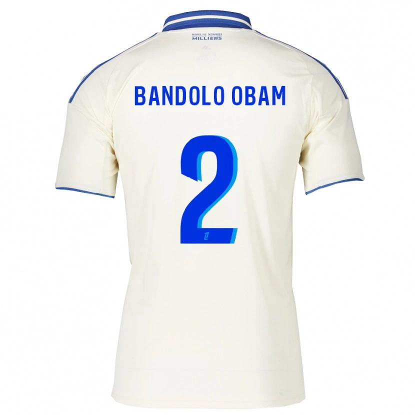 Danxen Damen Randy Bandolo Obam #2 Champagner Blau Auswärtstrikot Trikot 2025/26 T-Shirt Schweiz