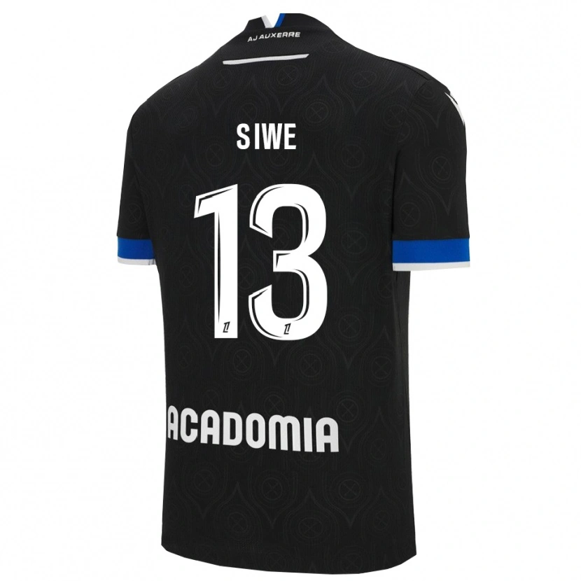 Danxen Damen Telli Siwe #13 Schwarz Weiß Auswärtstrikot Trikot 2025/26 T-Shirt Schweiz