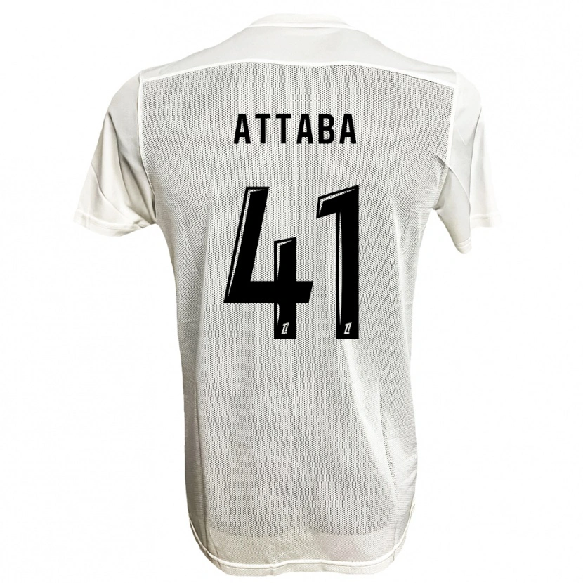 Danxen Damen Sofian Attaba #41 Schwarz Weiß Auswärtstrikot Trikot 2025/26 T-Shirt Schweiz