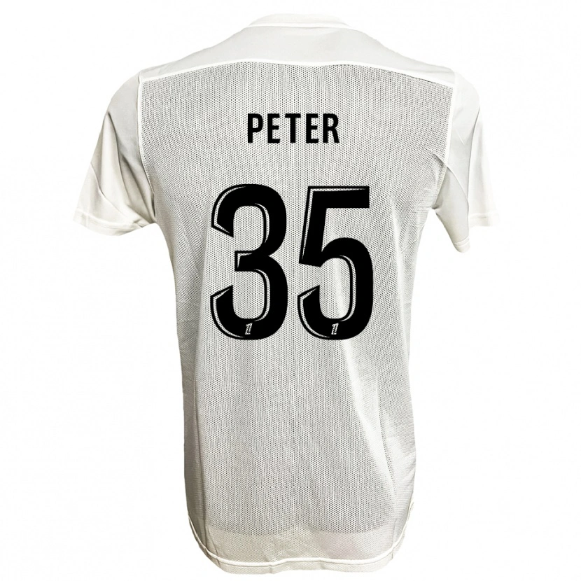 Danxen Damen Prosper Peter #35 Schwarz Weiß Auswärtstrikot Trikot 2025/26 T-Shirt Schweiz
