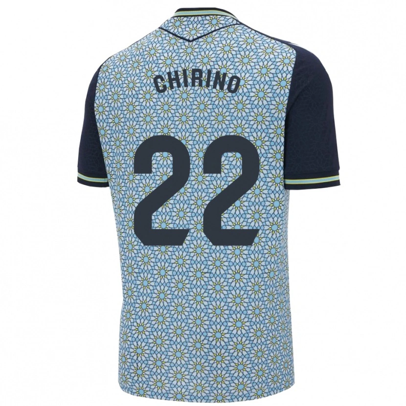 Danxen Damen Daijiro Chirino #22 Blau Marine Auswärtstrikot Trikot 2025/26 T-Shirt Schweiz