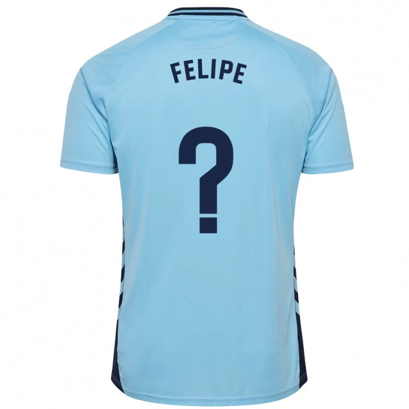 Danxen Damen Amai Felipe #0 Himmelblau Auswärtstrikot Trikot 2025/26 T-Shirt Schweiz