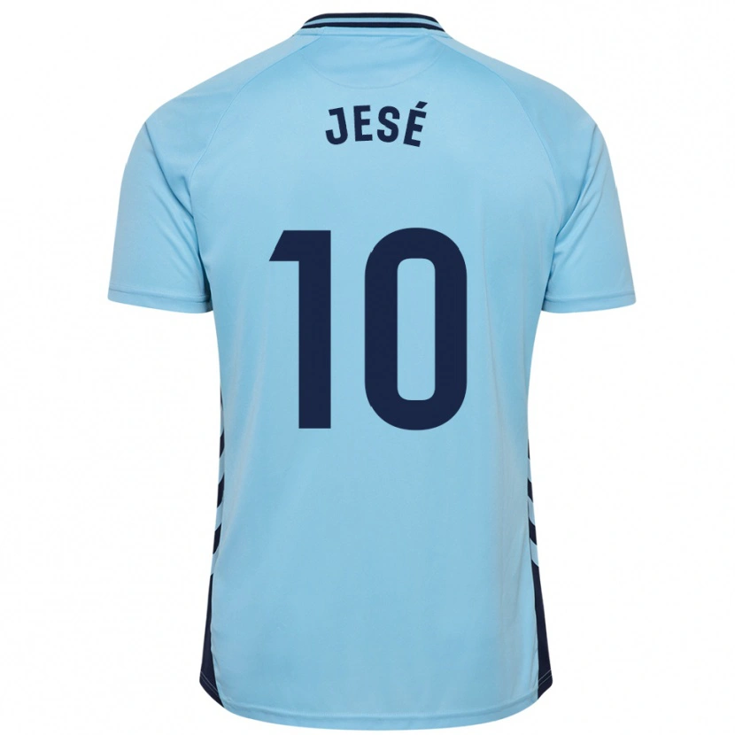 Danxen Damen Jesé #10 Himmelblau Auswärtstrikot Trikot 2025/26 T-Shirt Schweiz