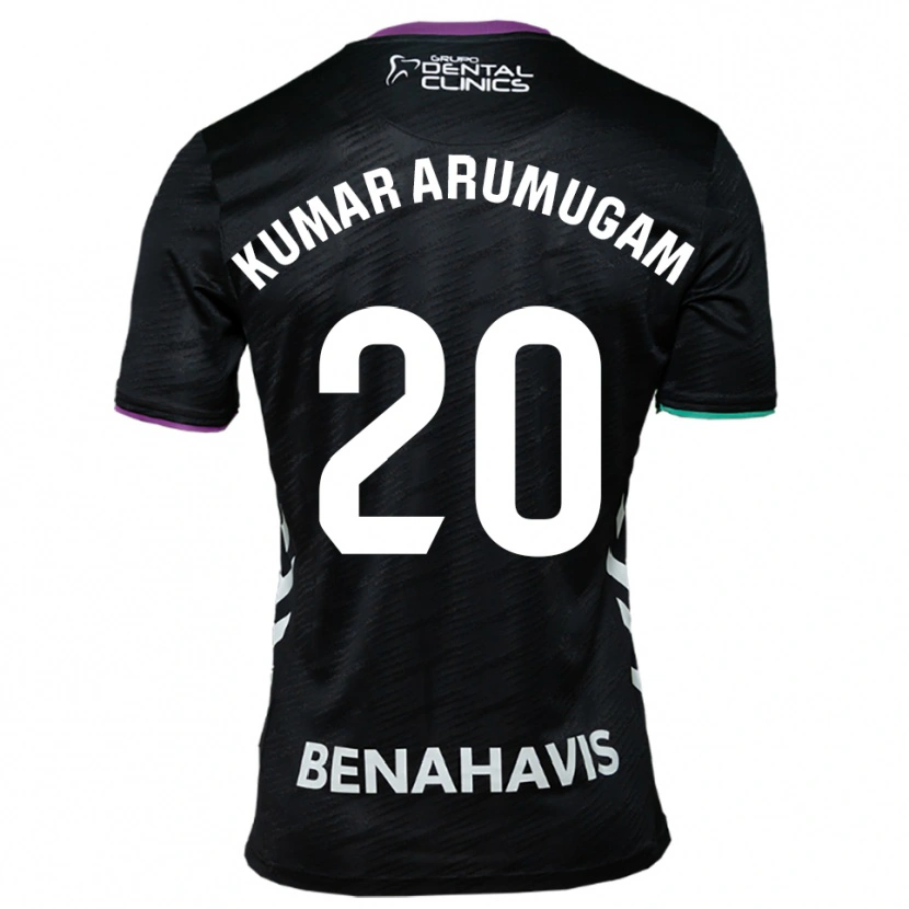 Danxen Damen Suk Kumar Arumugam #20 Schwarz Lila Grün Auswärtstrikot Trikot 2025/26 T-Shirt Schweiz