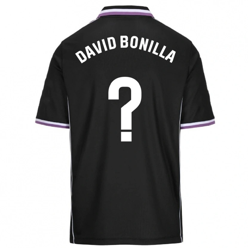 Danxen Damen Juan David Bonilla #0 Lila Schwarz Auswärtstrikot Trikot 2025/26 T-Shirt Schweiz