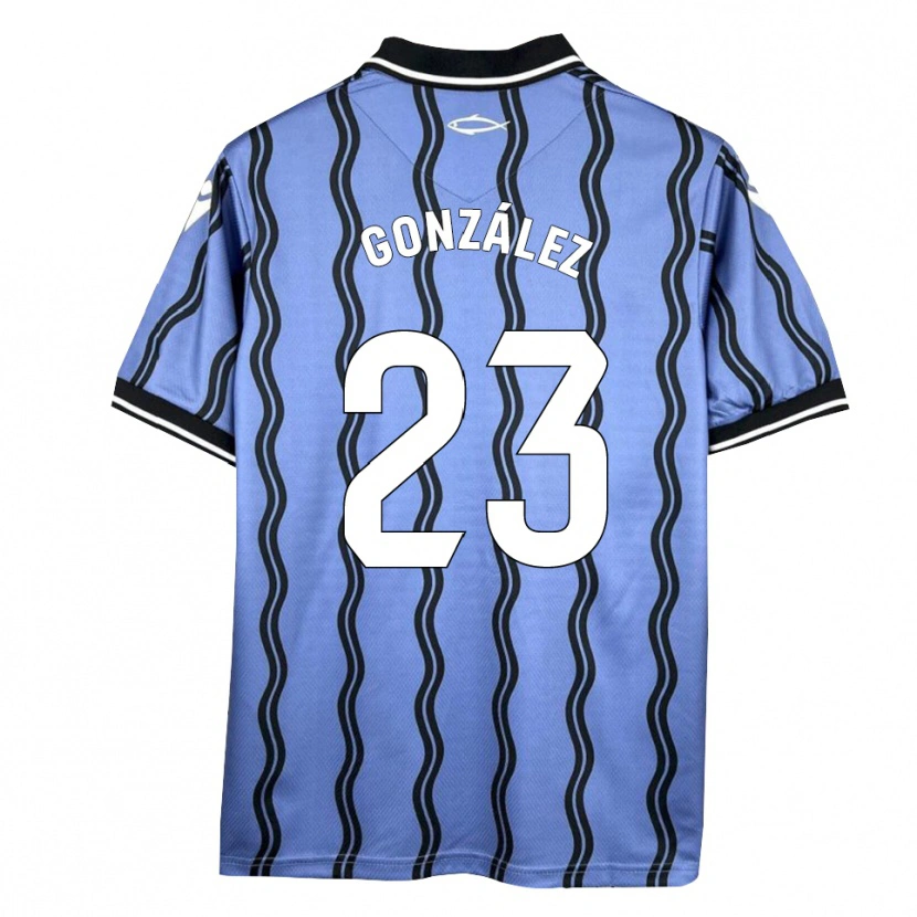 Danxen Damen Elías González #23 Dunkelblau Schwarz Auswärtstrikot Trikot 2025/26 T-Shirt Schweiz