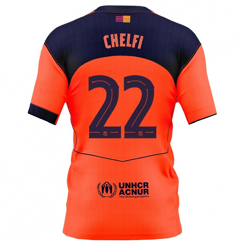 Danxen Damen Lovro Chelfi #22 Orange Marine Ausweichtrikot Trikot 2025/26 T-Shirt Schweiz