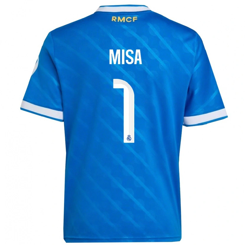 Danxen Damen Misa Rodríguez #1 Blau Weiß Ausweichtrikot Trikot 2025/26 T-Shirt Schweiz