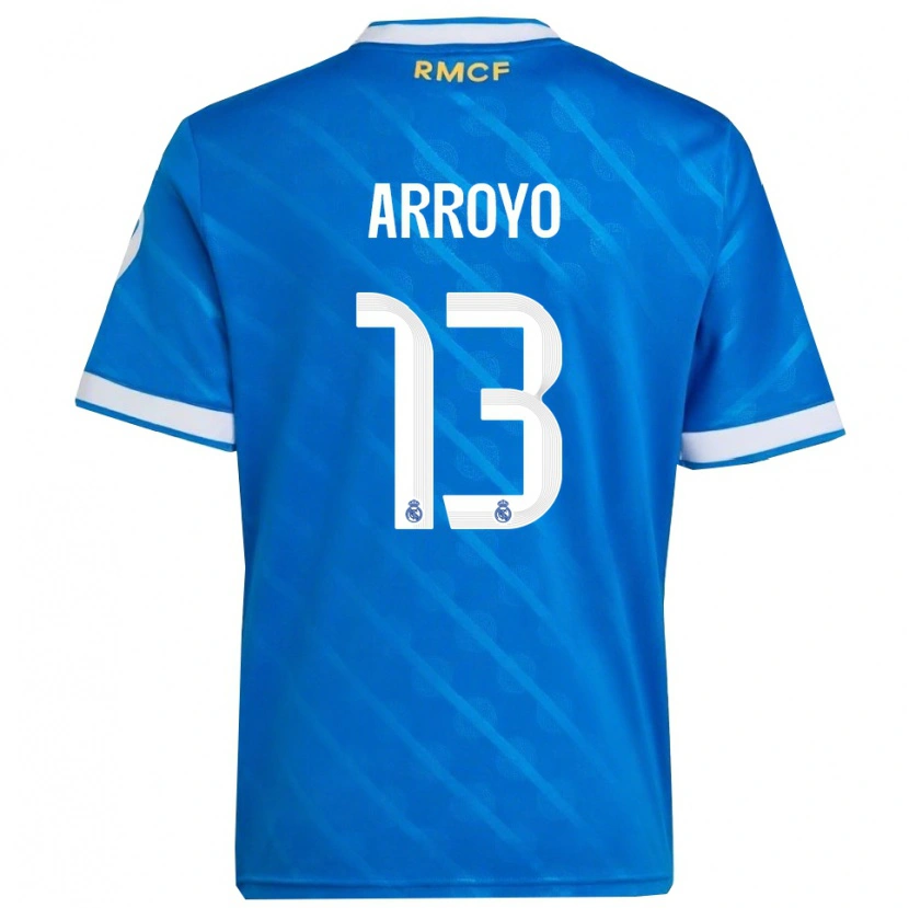 Danxen Damen Diego Arroyo #13 Blau Weiß Ausweichtrikot Trikot 2025/26 T-Shirt Schweiz