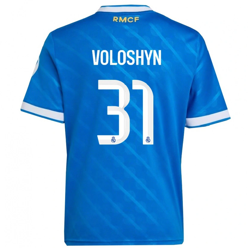 Danxen Damen Ilya Voloshyn #31 Blau Weiß Ausweichtrikot Trikot 2025/26 T-Shirt Schweiz