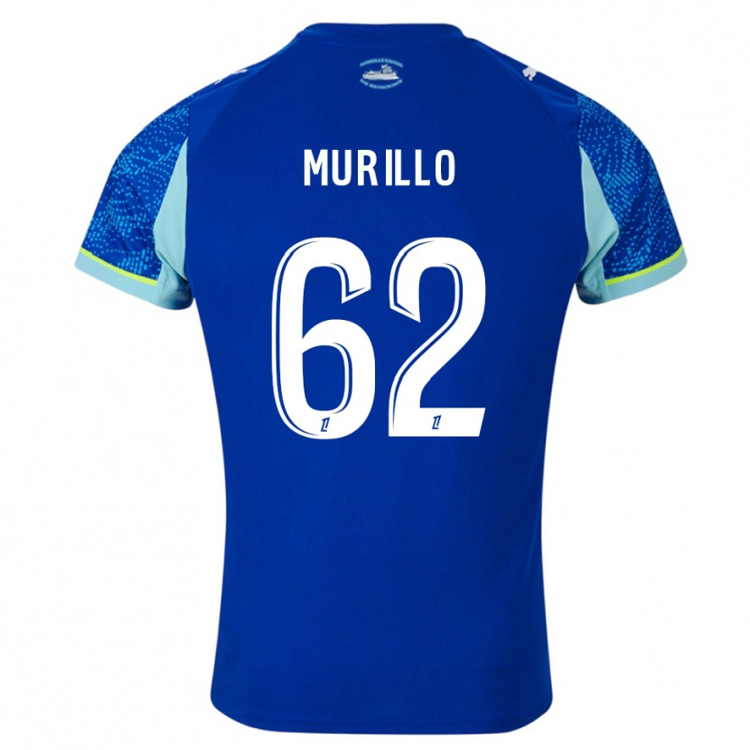 Danxen Damen Amir Murillo #62 Himmelblau Weiß Ausweichtrikot Trikot 2025/26 T-Shirt Schweiz