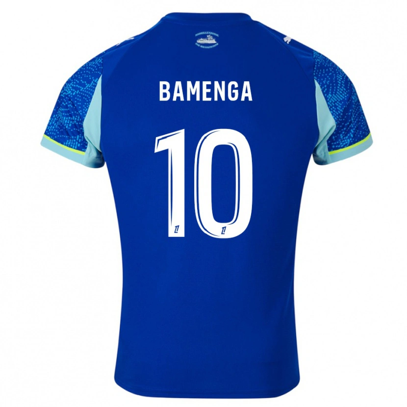 Danxen Damen Naomie Bamenga #10 Himmelblau Weiß Ausweichtrikot Trikot 2025/26 T-Shirt Schweiz