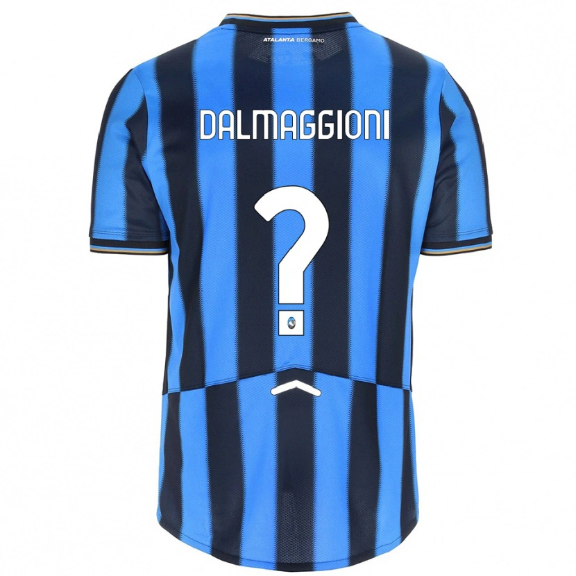 Danxen Kinder Cristian Dalmaggioni #0 Himmelblau Schwarz Heimtrikot Trikot 2025/26 T-Shirt Schweiz