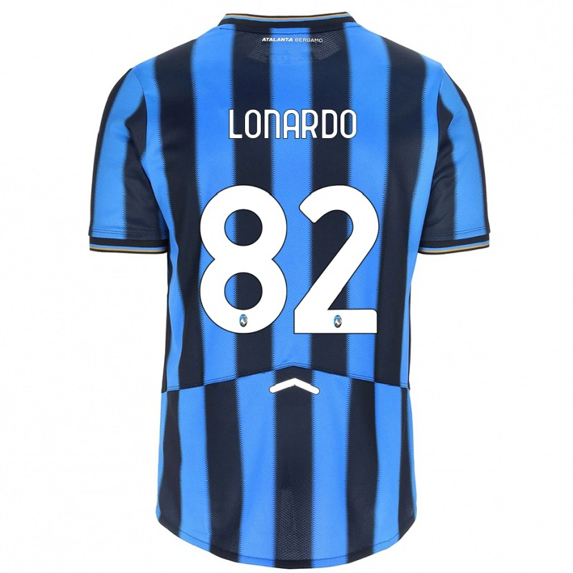 Danxen Kinder Edoardo Lonardo #82 Himmelblau Schwarz Heimtrikot Trikot 2025/26 T-Shirt Schweiz