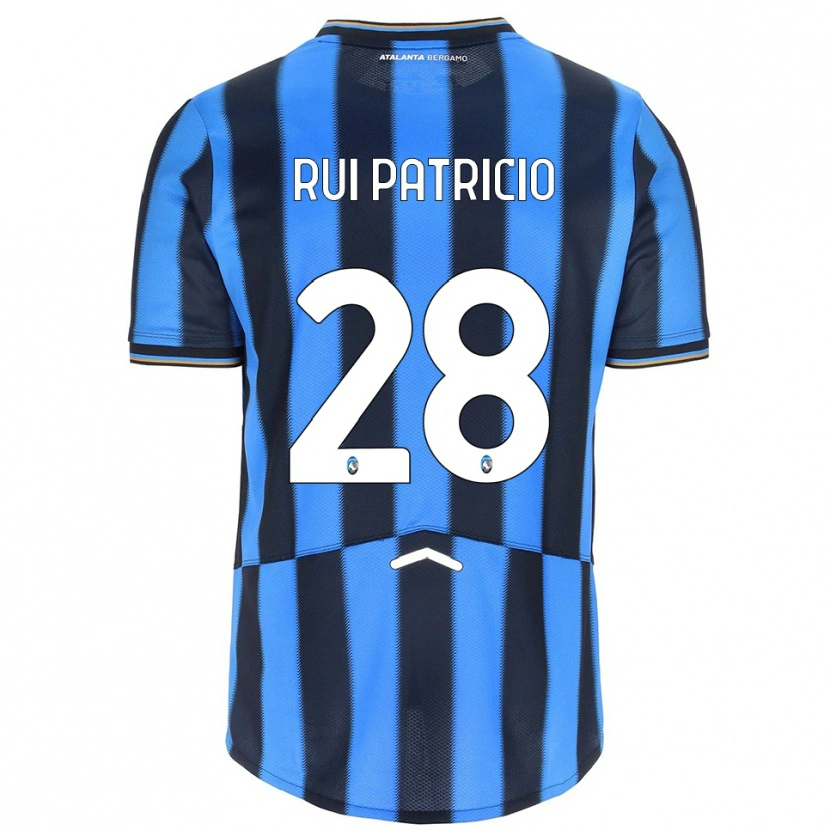 Danxen Kinder Rui Patricio #28 Himmelblau Schwarz Heimtrikot Trikot 2025/26 T-Shirt Schweiz