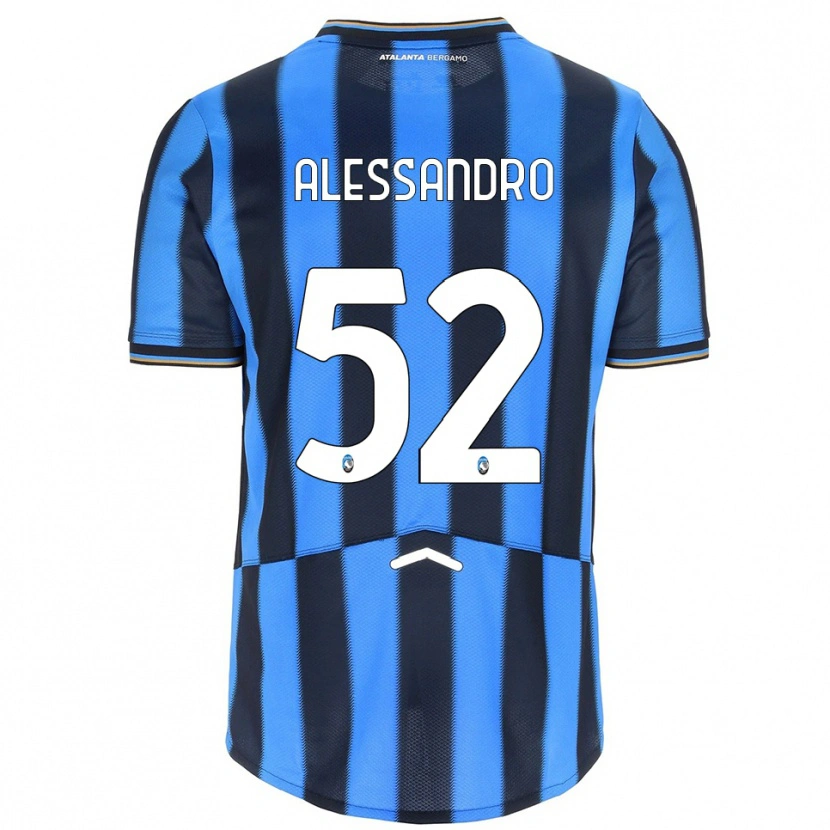 Danxen Kinder Alessandro Rinaldi #52 Himmelblau Schwarz Heimtrikot Trikot 2025/26 T-Shirt Schweiz
