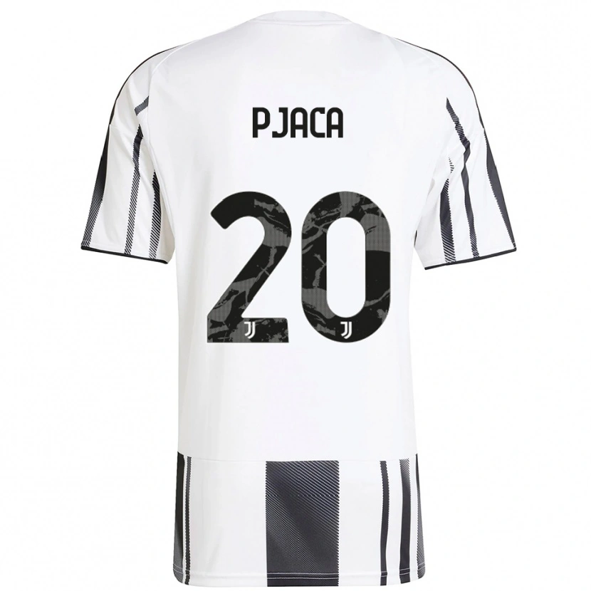 Danxen Kinder Marko Pjaca #20 Weiß Schwarz Heimtrikot Trikot 2025/26 T-Shirt Schweiz