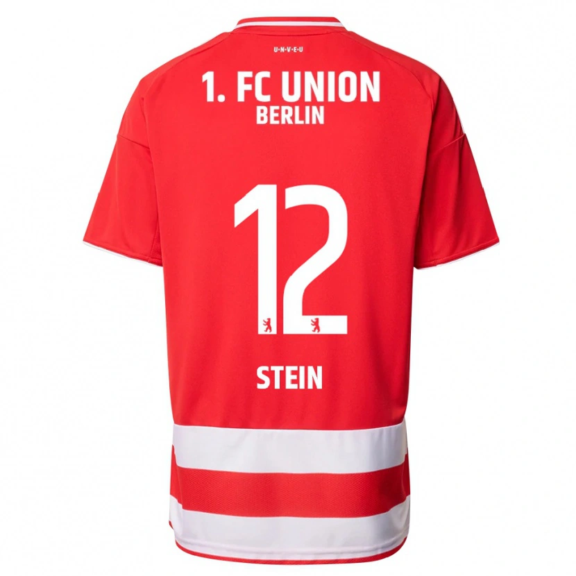 Danxen Kinder Yannic Stein #12 Rot Weiß Heimtrikot Trikot 2025/26 T-Shirt Schweiz