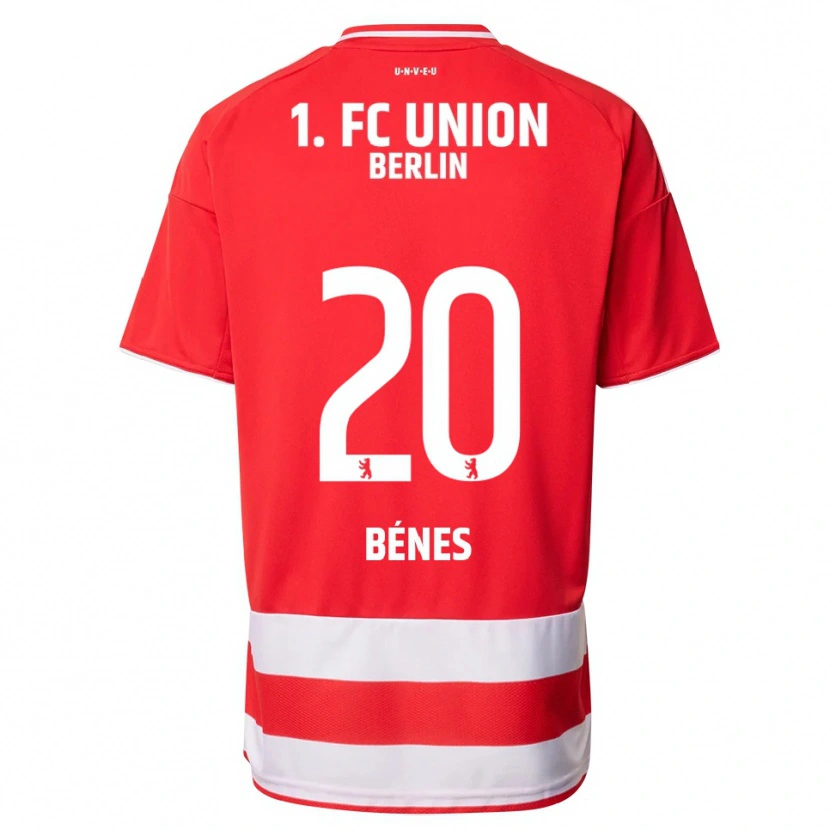 Danxen Kinder László Bénes #20 Rot Weiß Heimtrikot Trikot 2025/26 T-Shirt Schweiz