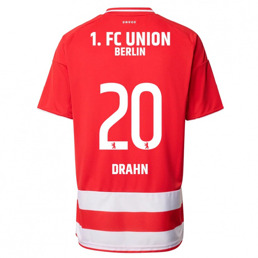 Danxen Kinder Mika Drahn #20 Rot Weiß Heimtrikot Trikot 2025/26 T-Shirt Schweiz
