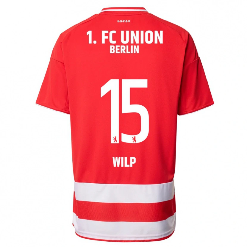 Danxen Kinder Bennett Wilp #15 Rot Weiß Heimtrikot Trikot 2025/26 T-Shirt Schweiz