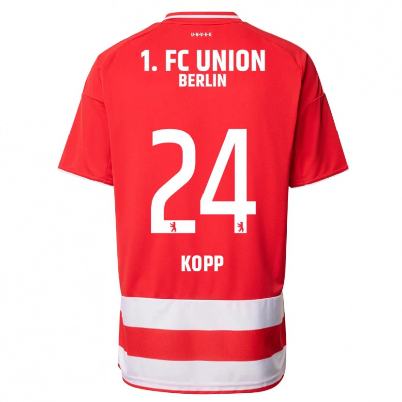 Danxen Kinder Marvin Kopp #24 Rot Weiß Heimtrikot Trikot 2025/26 T-Shirt Schweiz