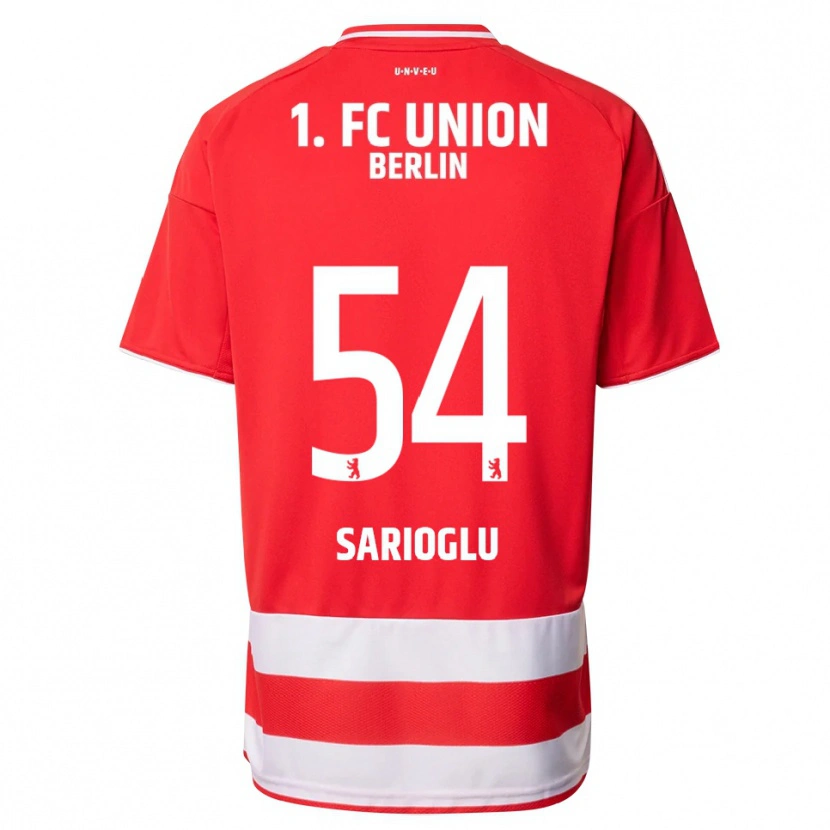 Danxen Kinder Defne Sarıoğlu #54 Rot Weiß Heimtrikot Trikot 2025/26 T-Shirt Schweiz