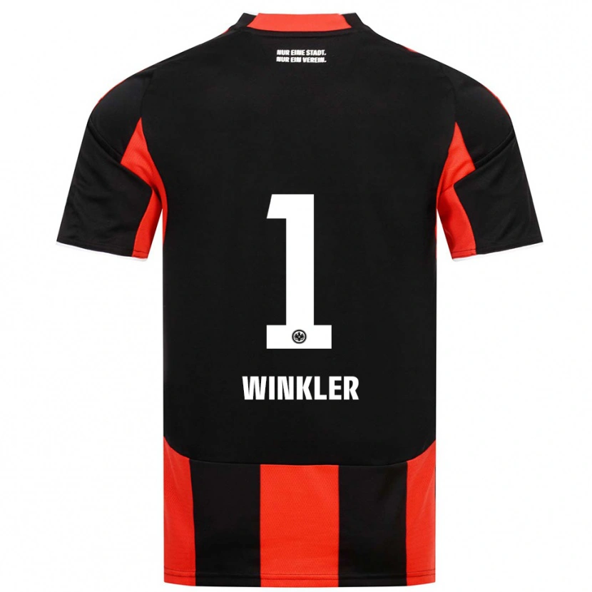 Danxen Kinder Sophia Winkler #1 Schwarz Rot Heimtrikot Trikot 2025/26 T-Shirt Schweiz