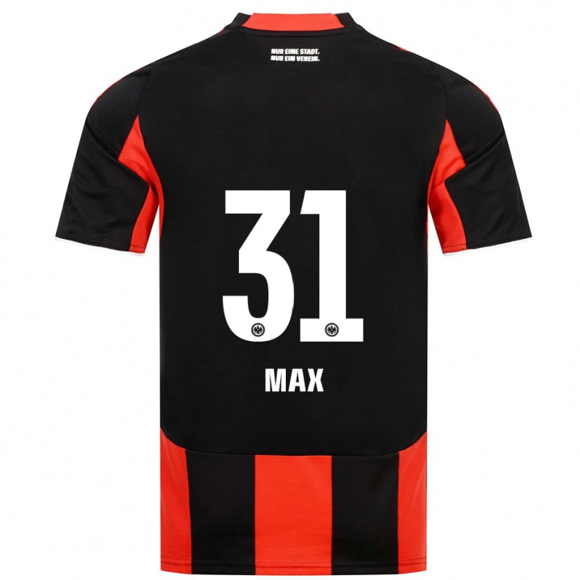 Danxen Kinder Philipp Max #31 Schwarz Rot Heimtrikot Trikot 2025/26 T-Shirt Schweiz