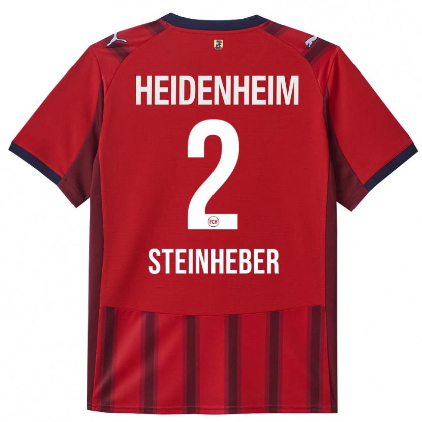 Danxen Kinder Leni Steinheber #2 Rot Marineblau Heimtrikot Trikot 2025/26 T-Shirt Schweiz